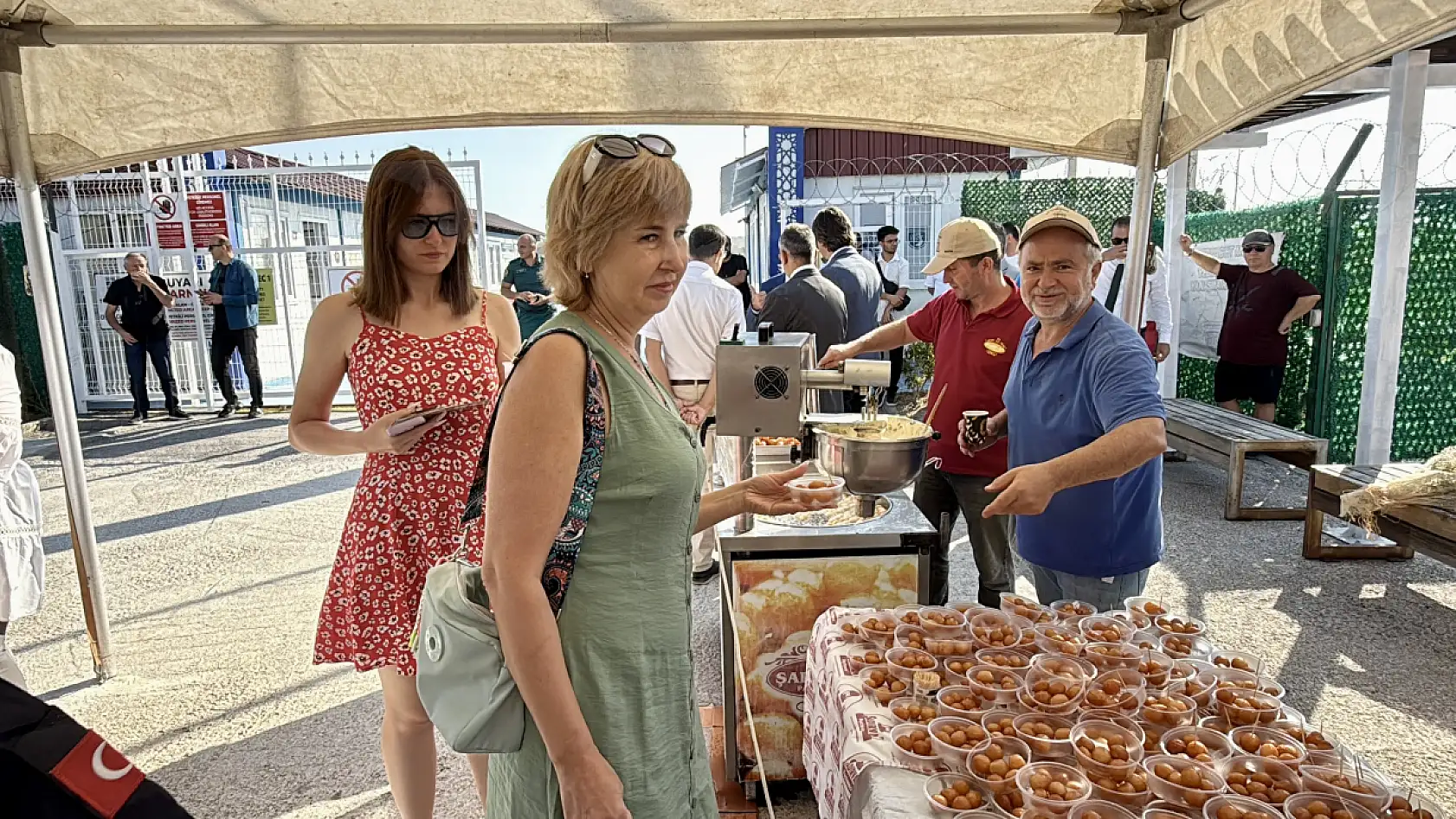 Rekoru kırdı, konfetiyle karşılandı