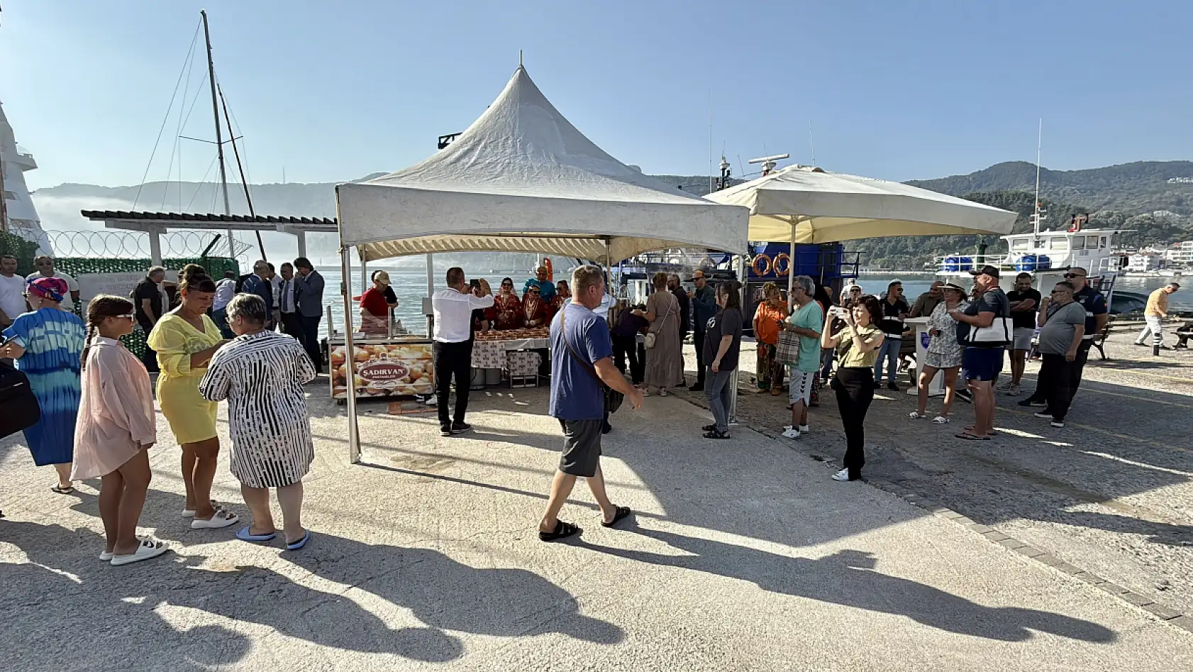 Rekoru kırdı, konfetiyle karşılandı