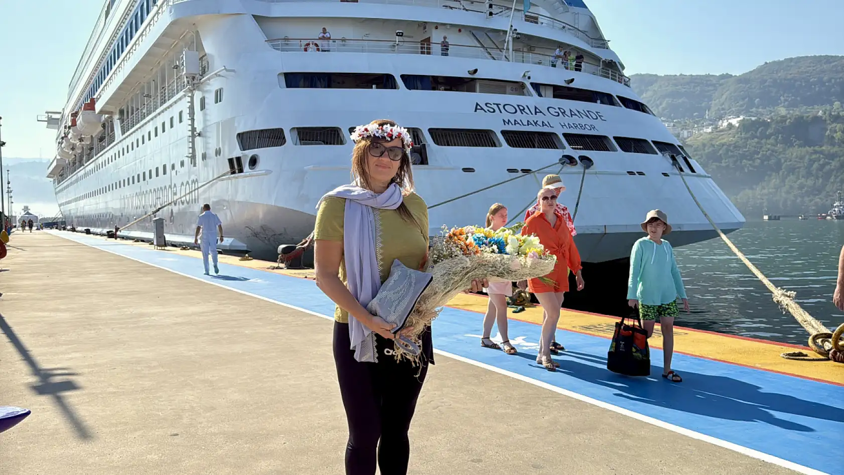 Rekoru kırdı, konfetiyle karşılandı