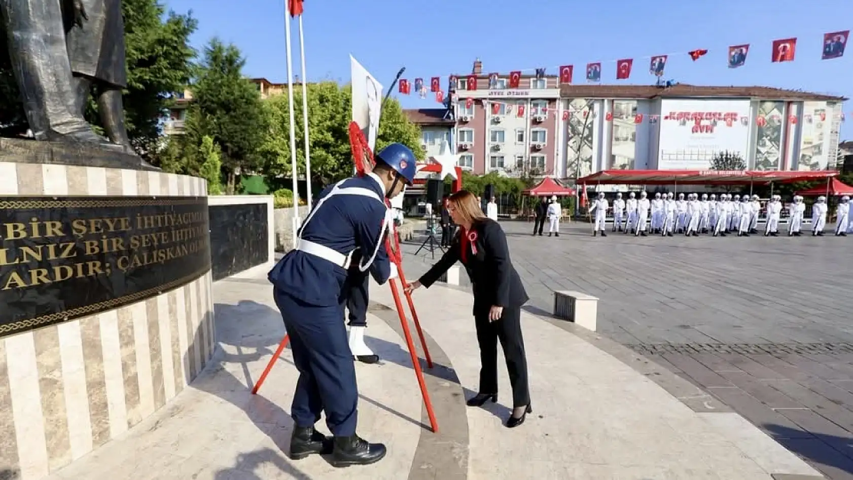 Bartın'da bayram coşkusu