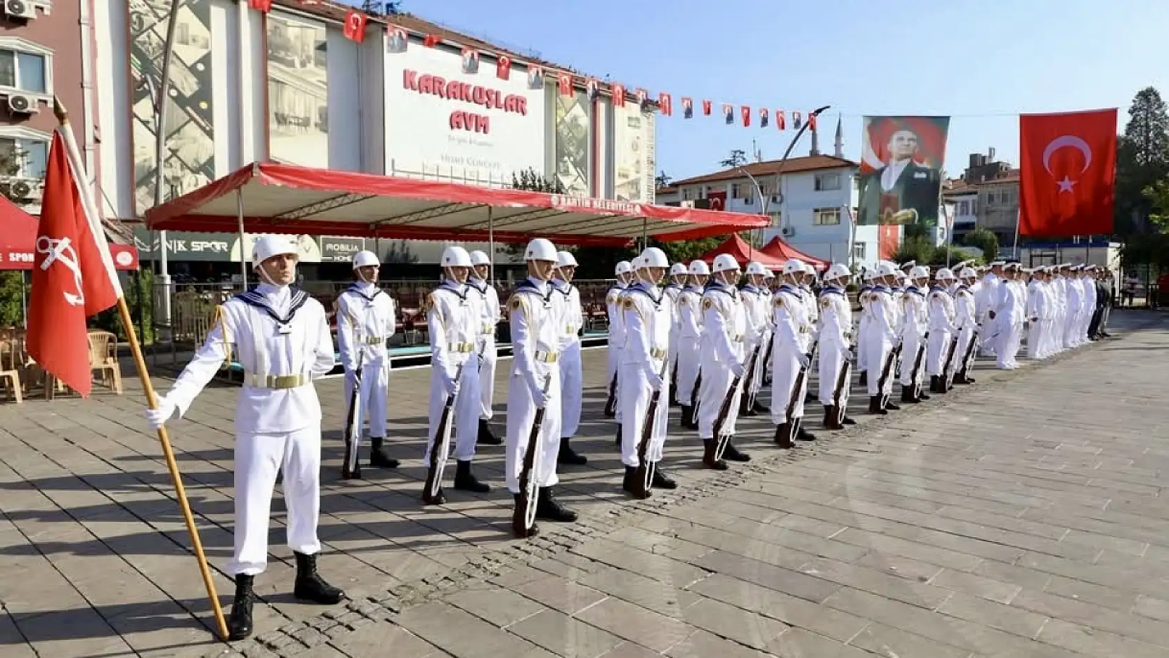 Bartın'da bayram coşkusu