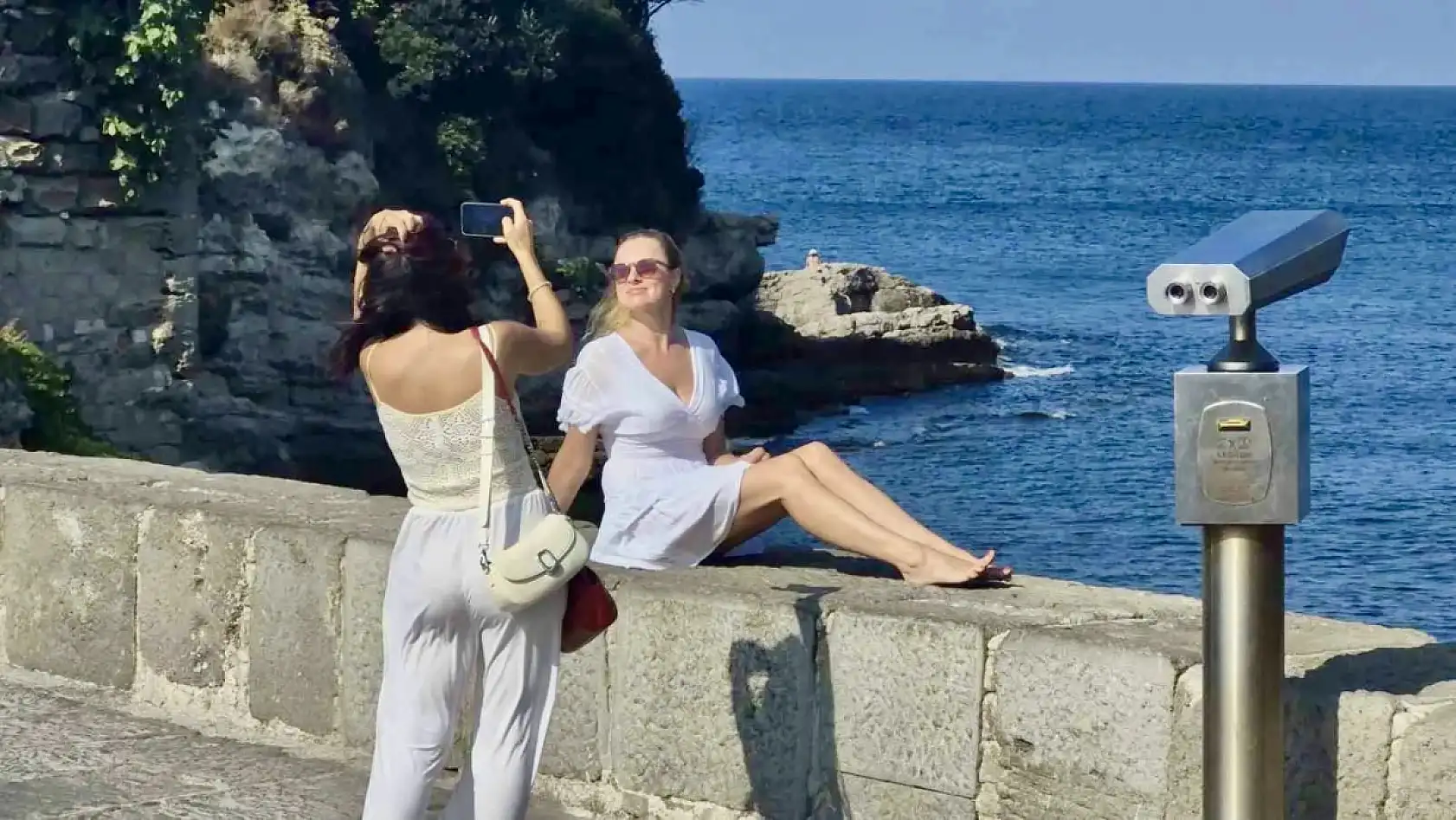 Amasra kruvaziyer turizminde zirvede