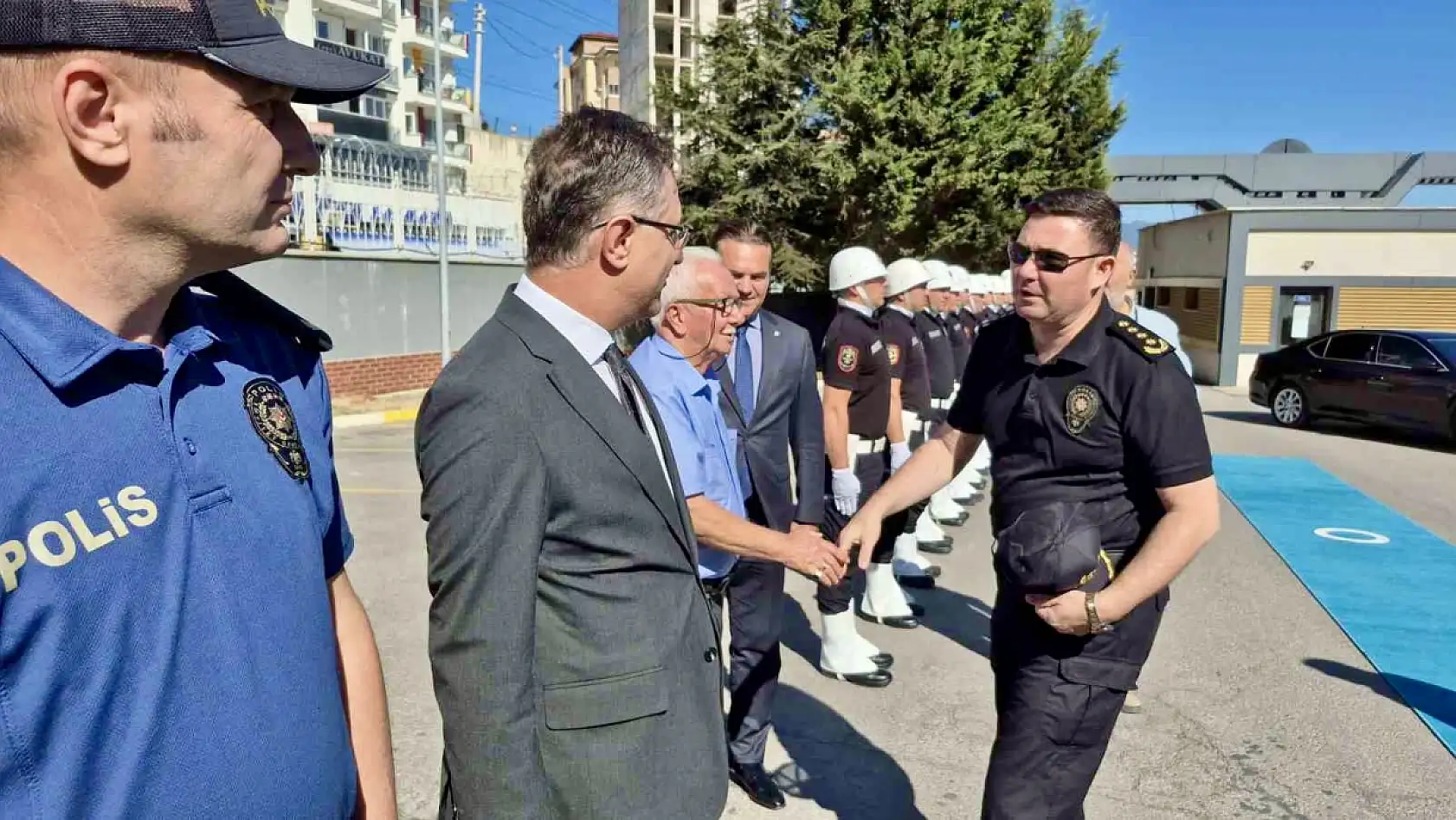 Yeni Emniyet Müdüründen duygulandıran an