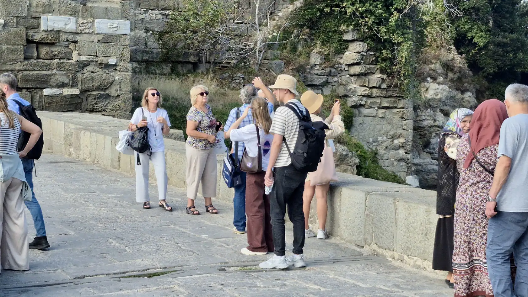 Amasra kruvaziyer turizminde zirvede