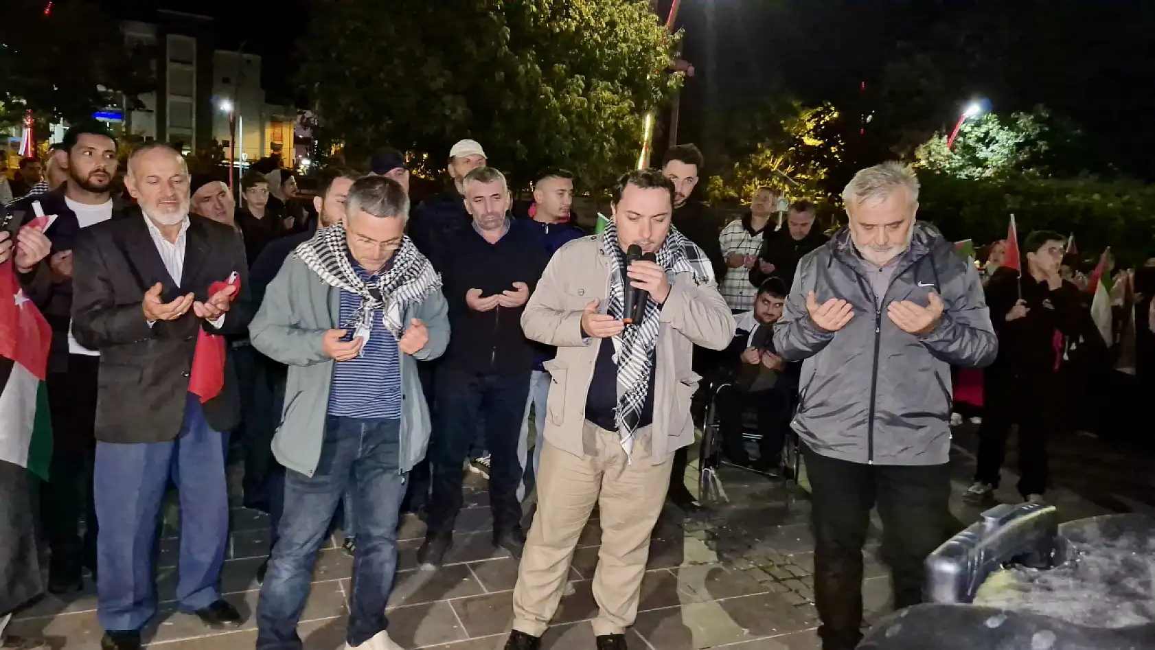 Herkesin duası onlarla