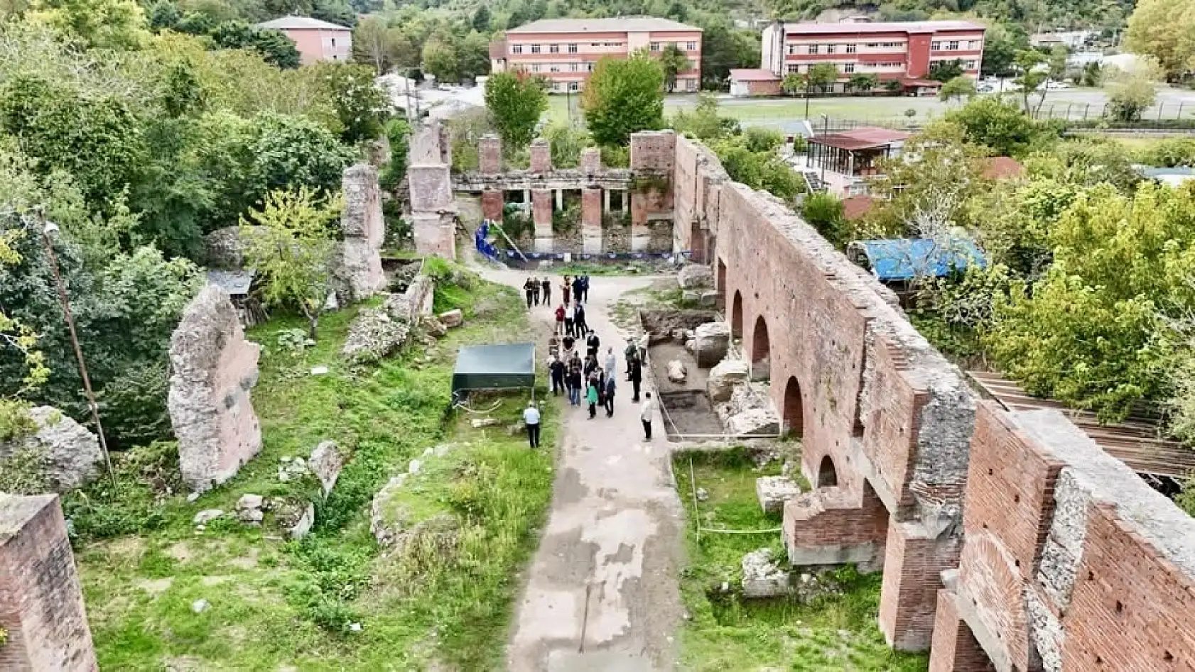 Vali Arslan, Su Perisi Etkinliklerinde