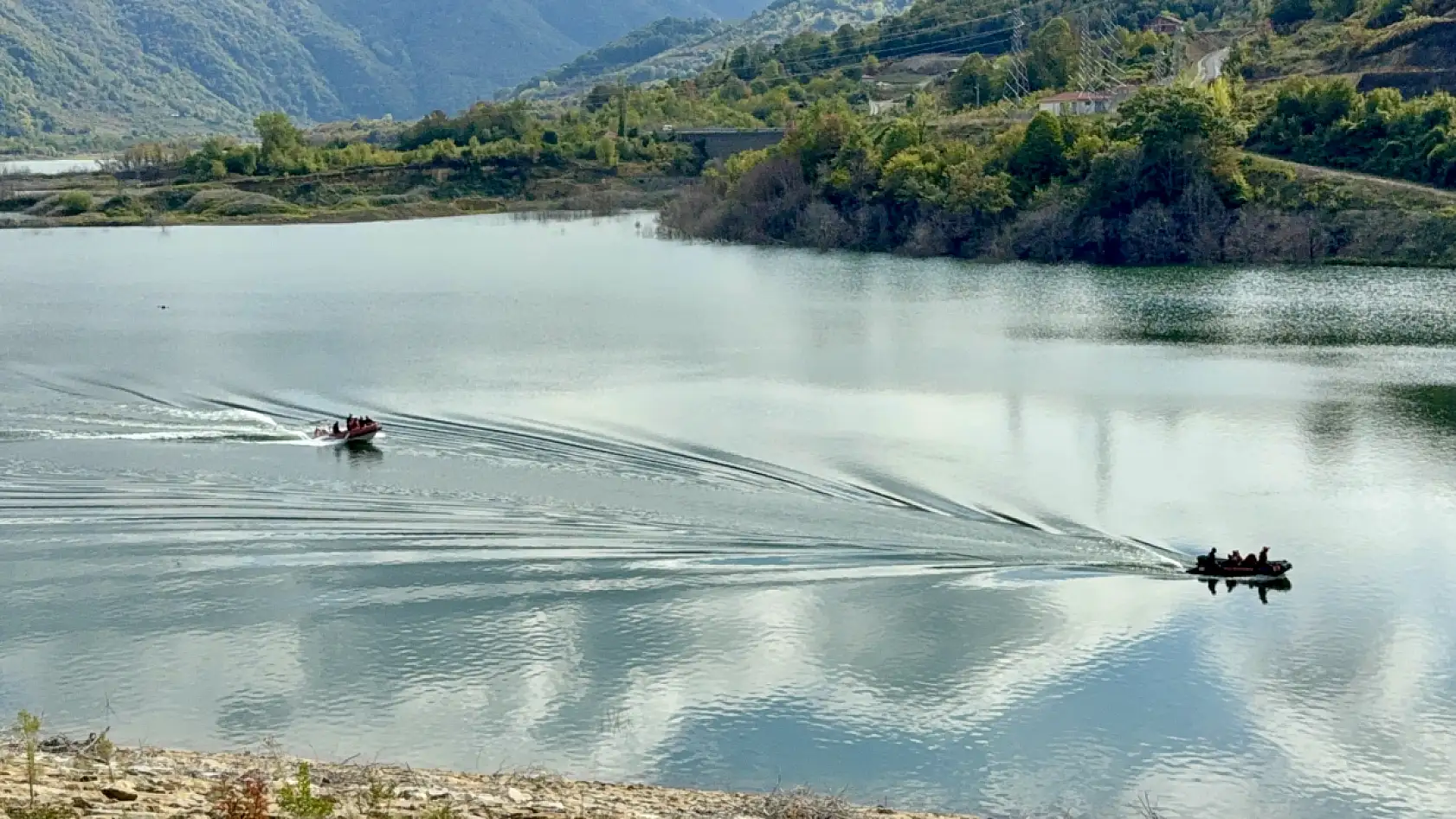 Mahsur kalan vatandaşlar kurtarıldı