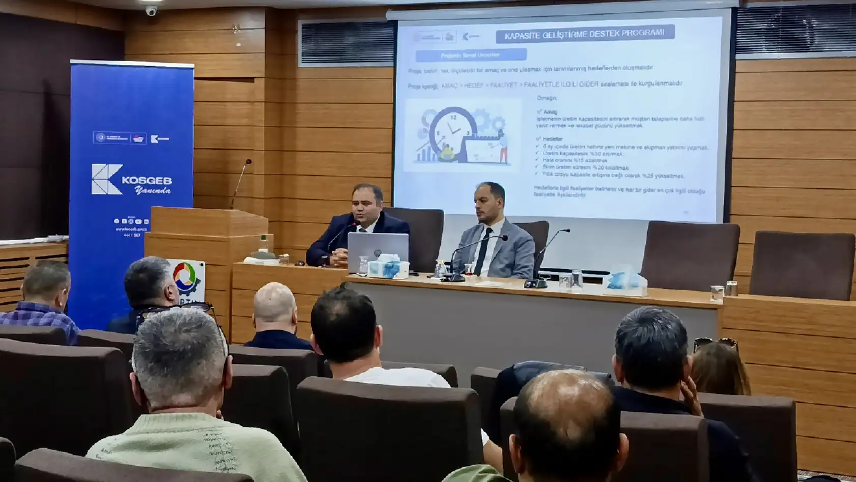 Bartın'da girişimcilere destek programı