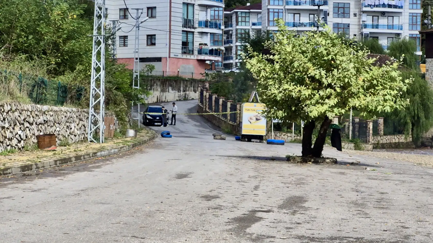 Bartın Irmağı taşmaya başladı