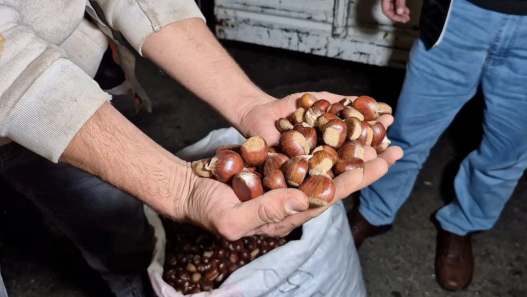 Kestane azaldı fiyatlar uçtu