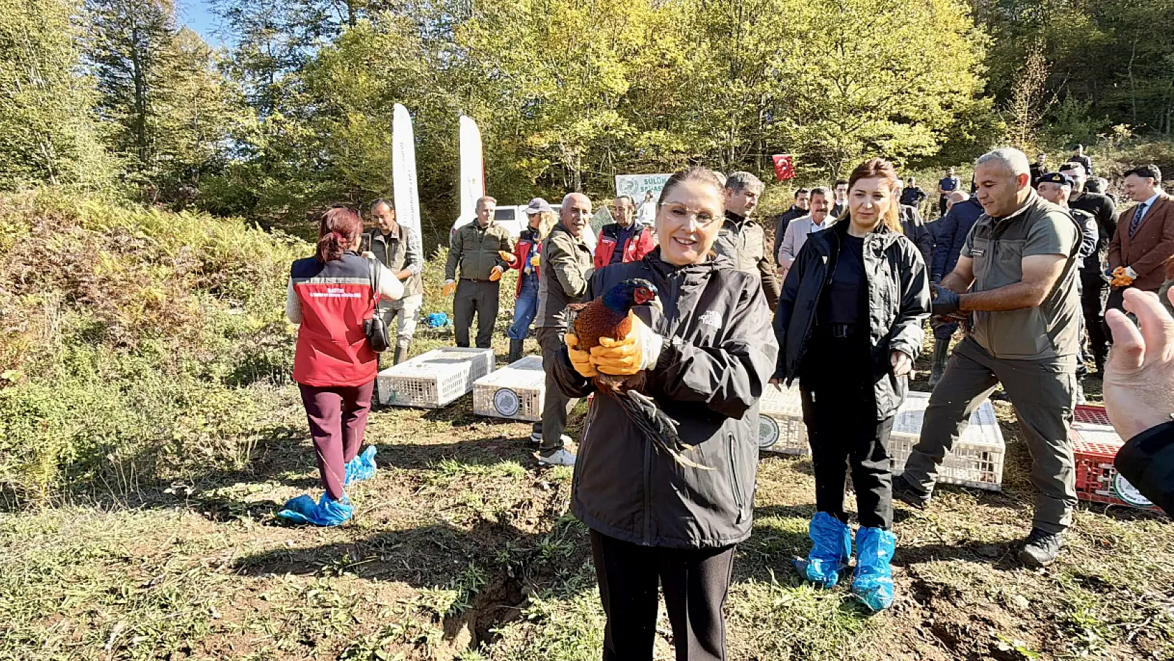 Kokarcayla mücadele timi görevde