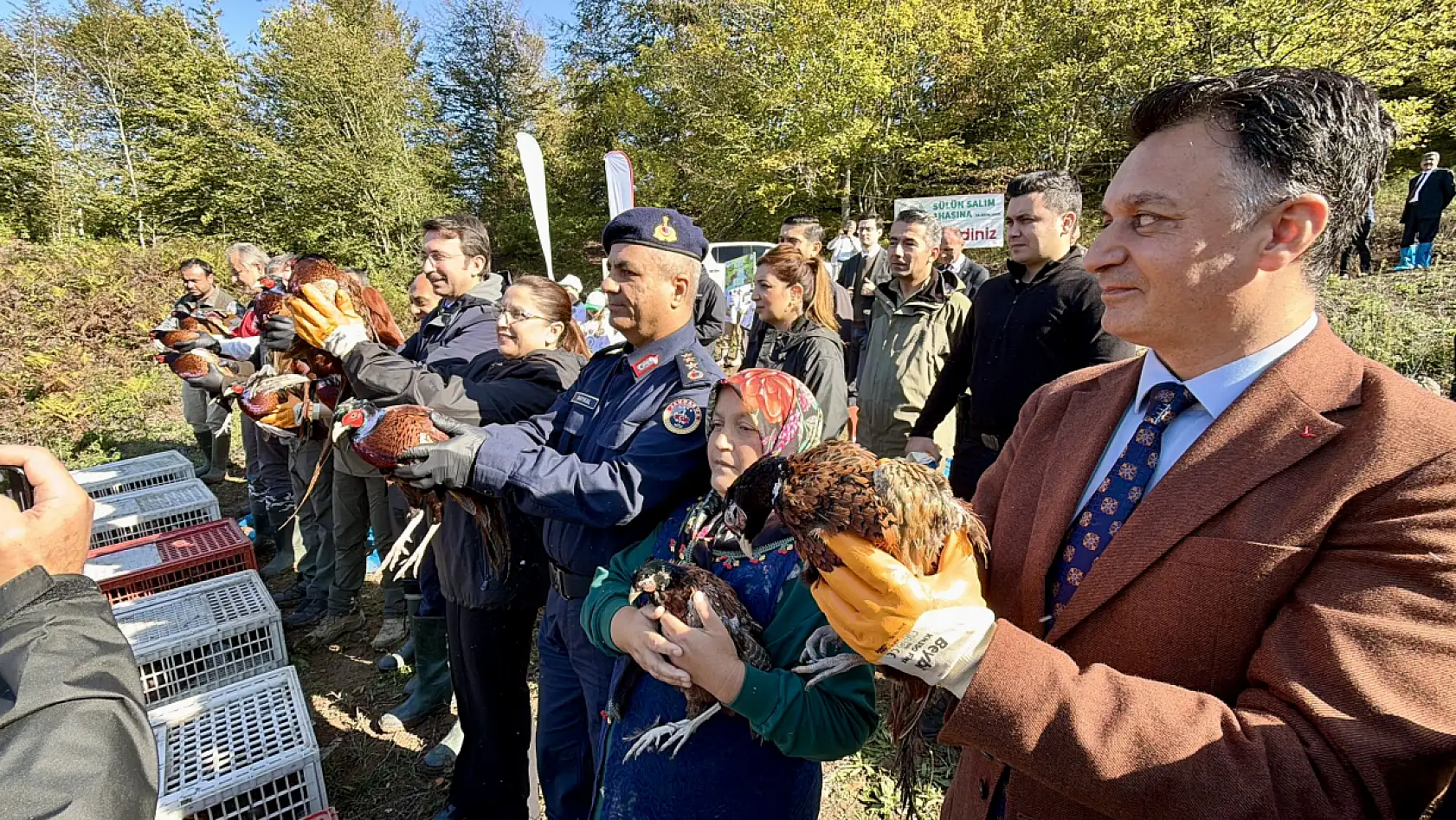 Kokarcayla mücadele timi görevde