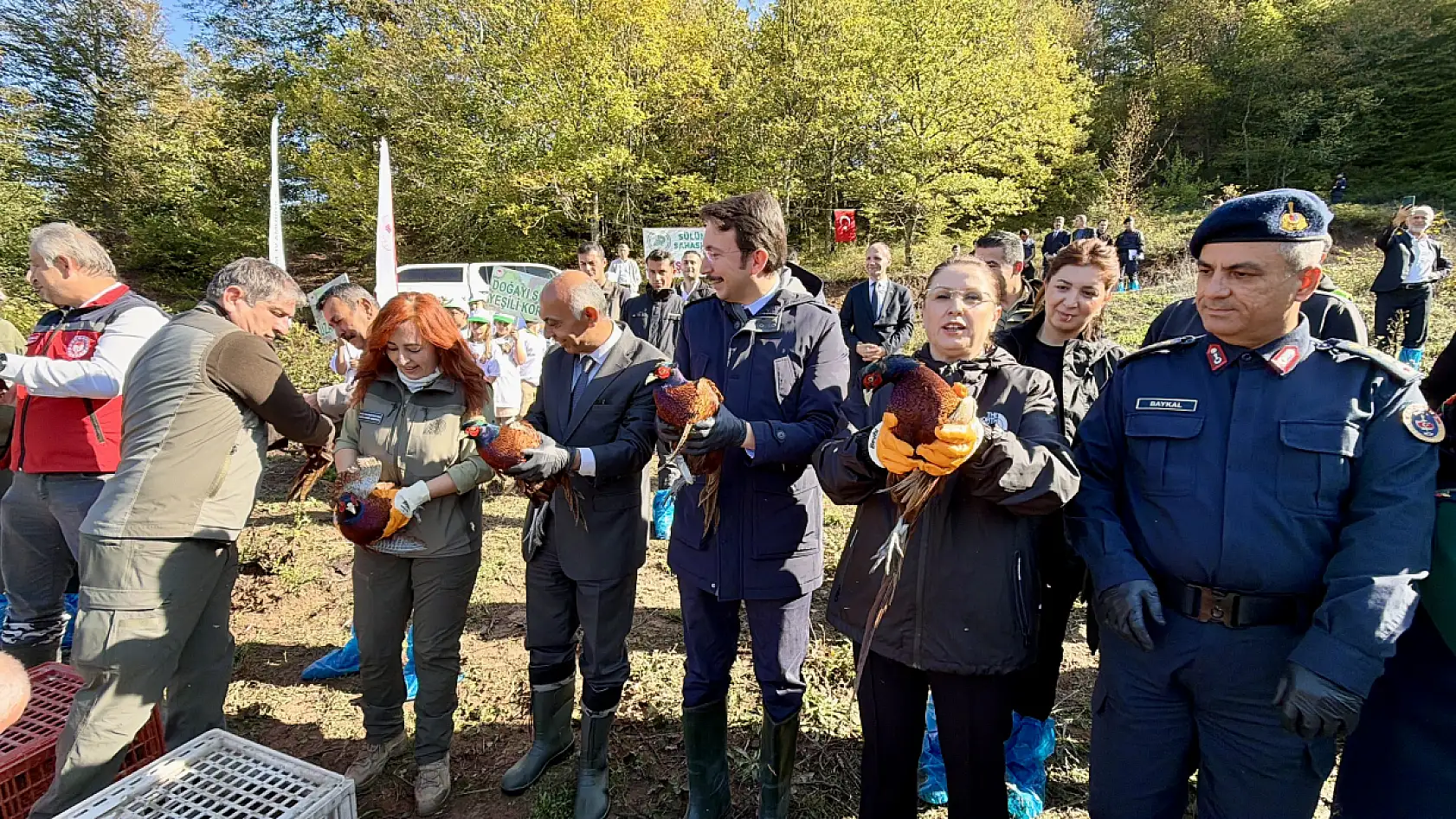 Kokarcayla mücadele timi görevde