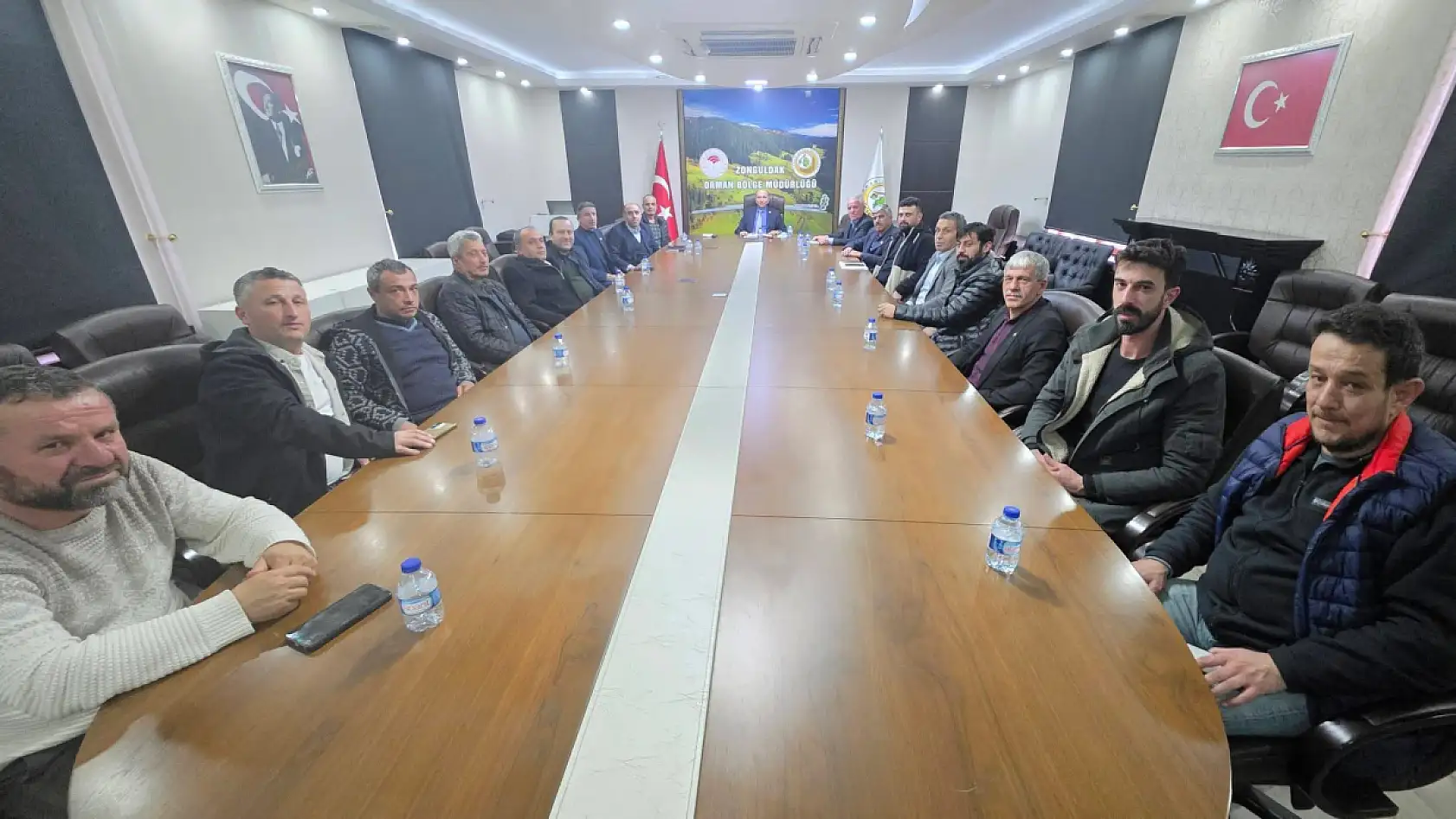 Orman Köylülerinin Tepkisi Masaya Yatırıldı