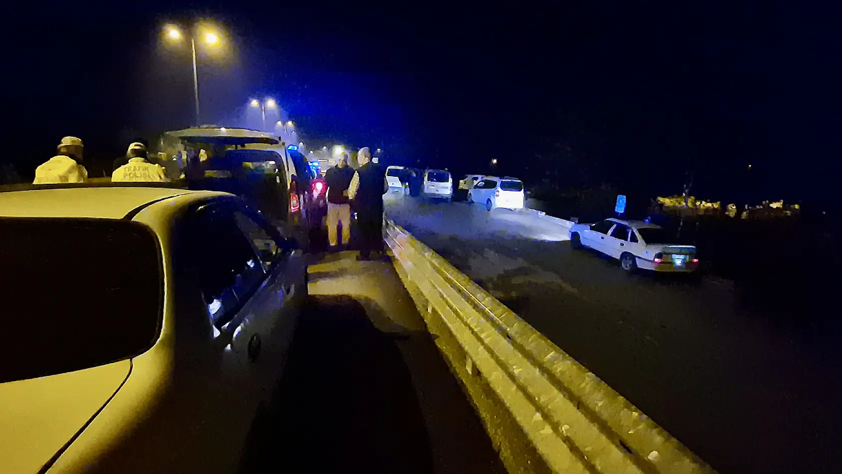 Karaçay'da kavga: 1 yaralı