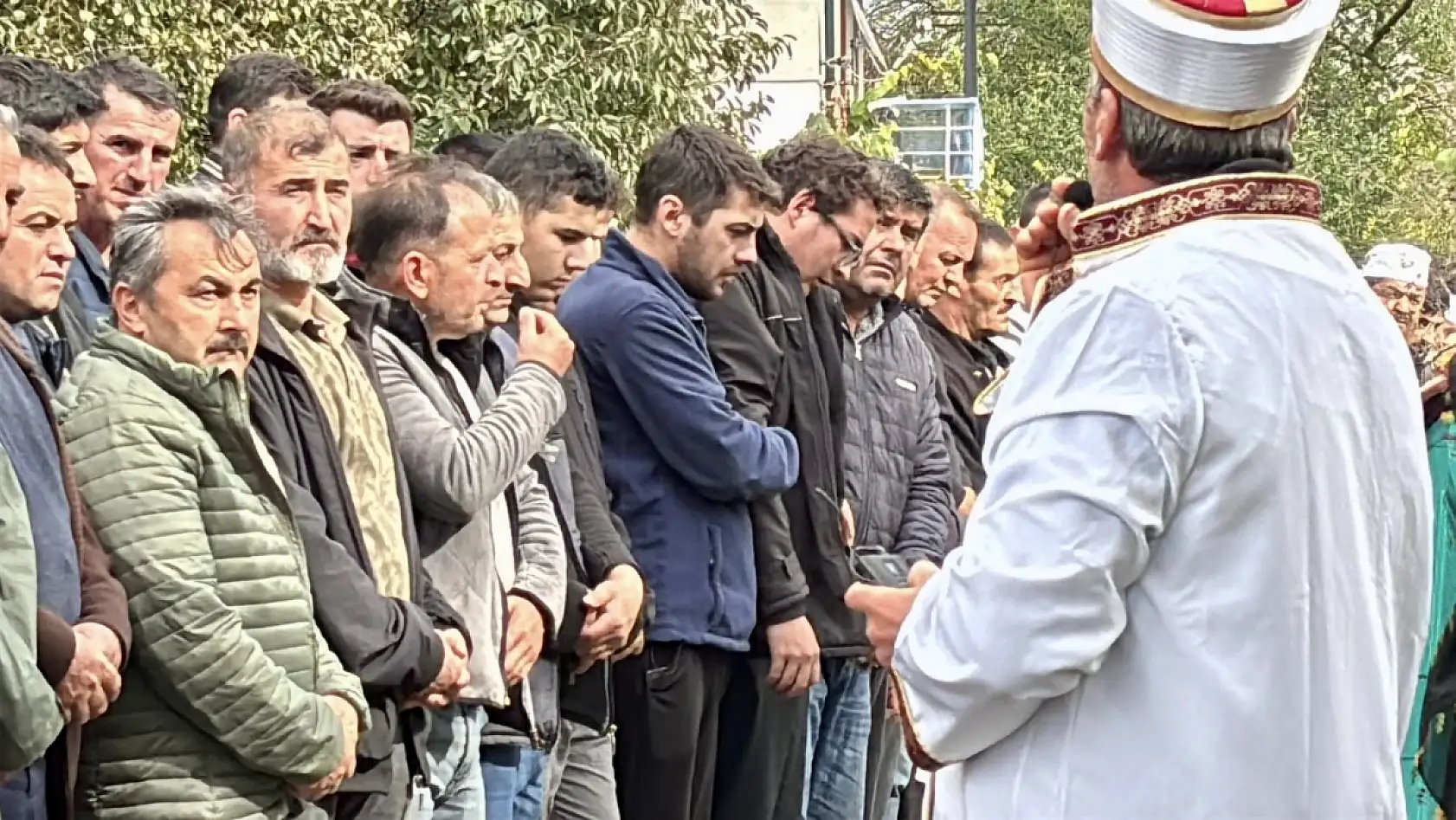 Kazada hayatını kaybeden Edanur toprağa verildi