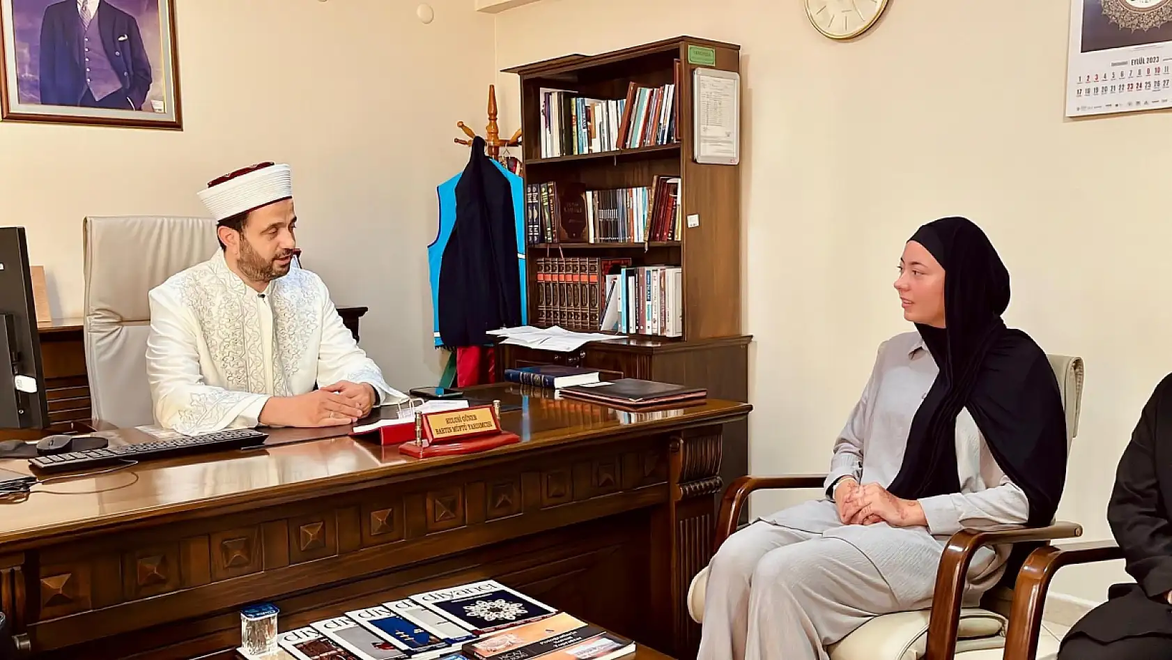 Müslüman oldu, Havva ismini aldı