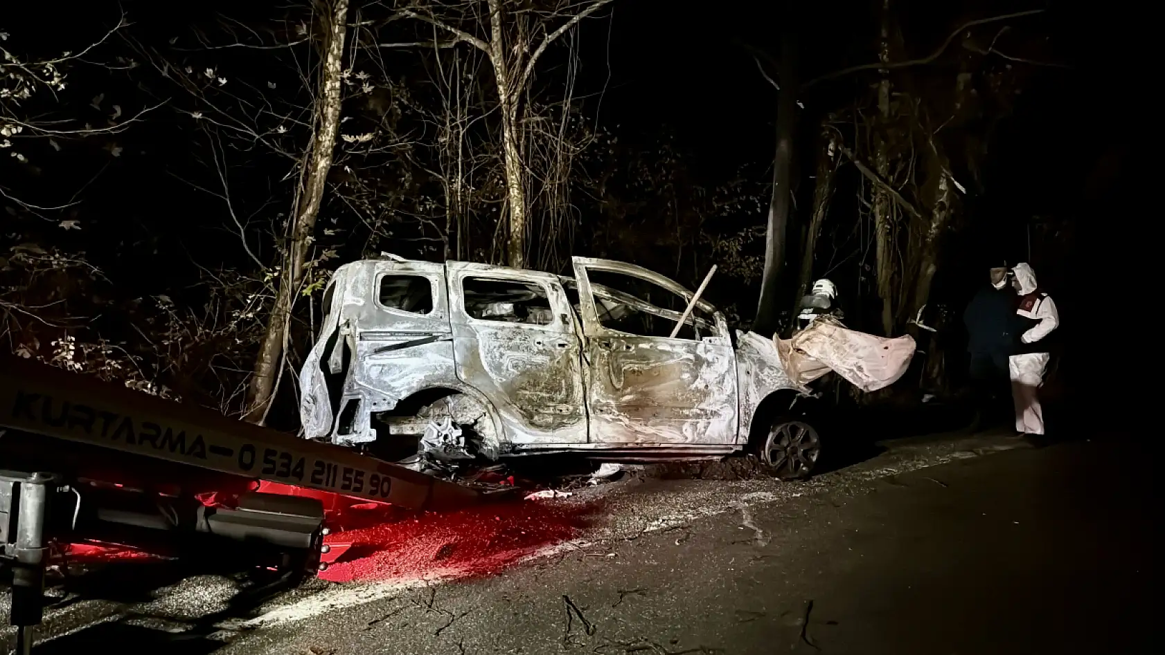 Bartın-Safranbolu yolunda ölümlü kaza