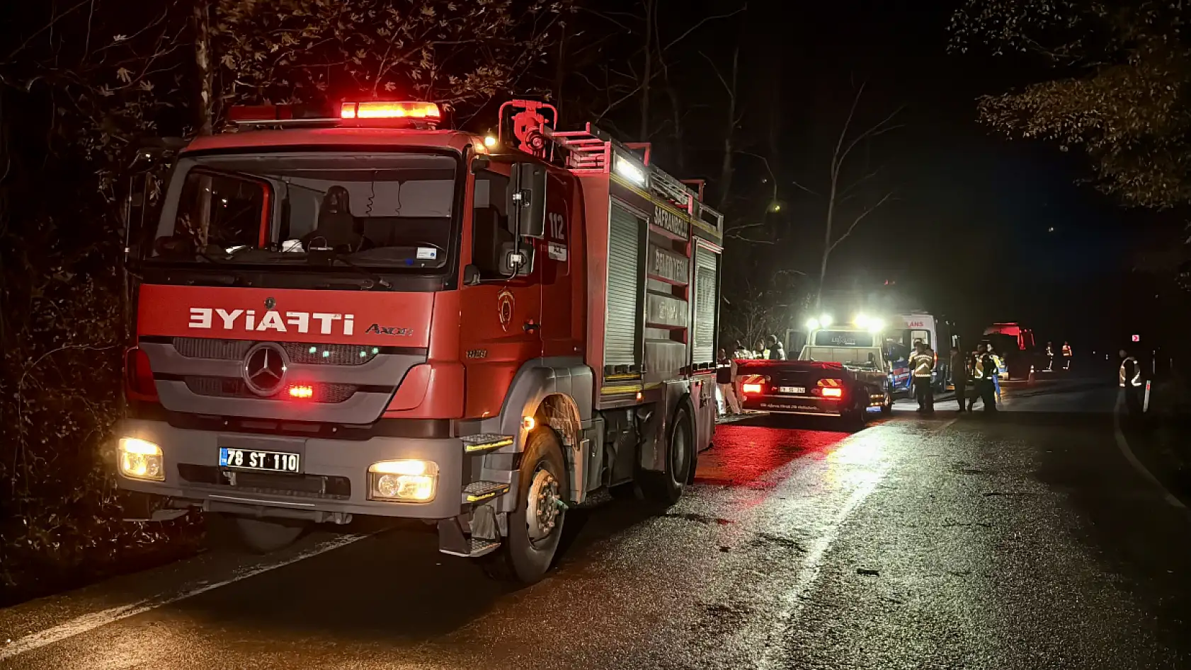 Bartın-Safranbolu yolunda ölümlü kaza