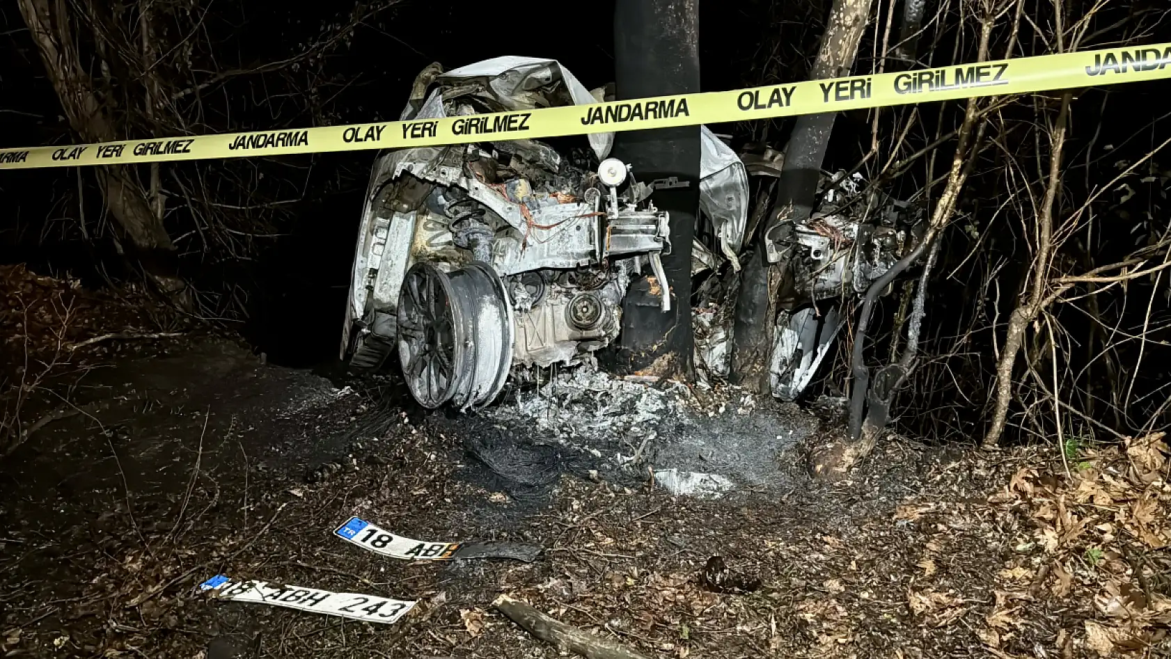 Bartın-Safranbolu yolunda ölümlü kaza