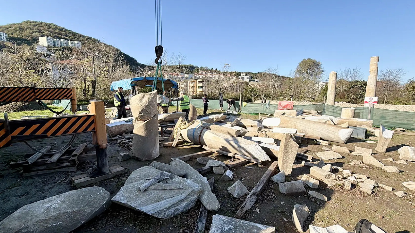 Roma, Amasra'da canlanıyor