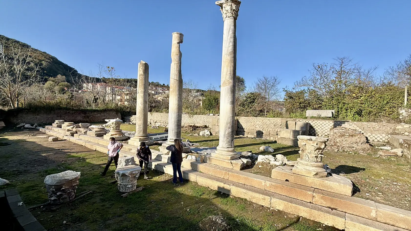 Roma, Amasra'da canlanıyor