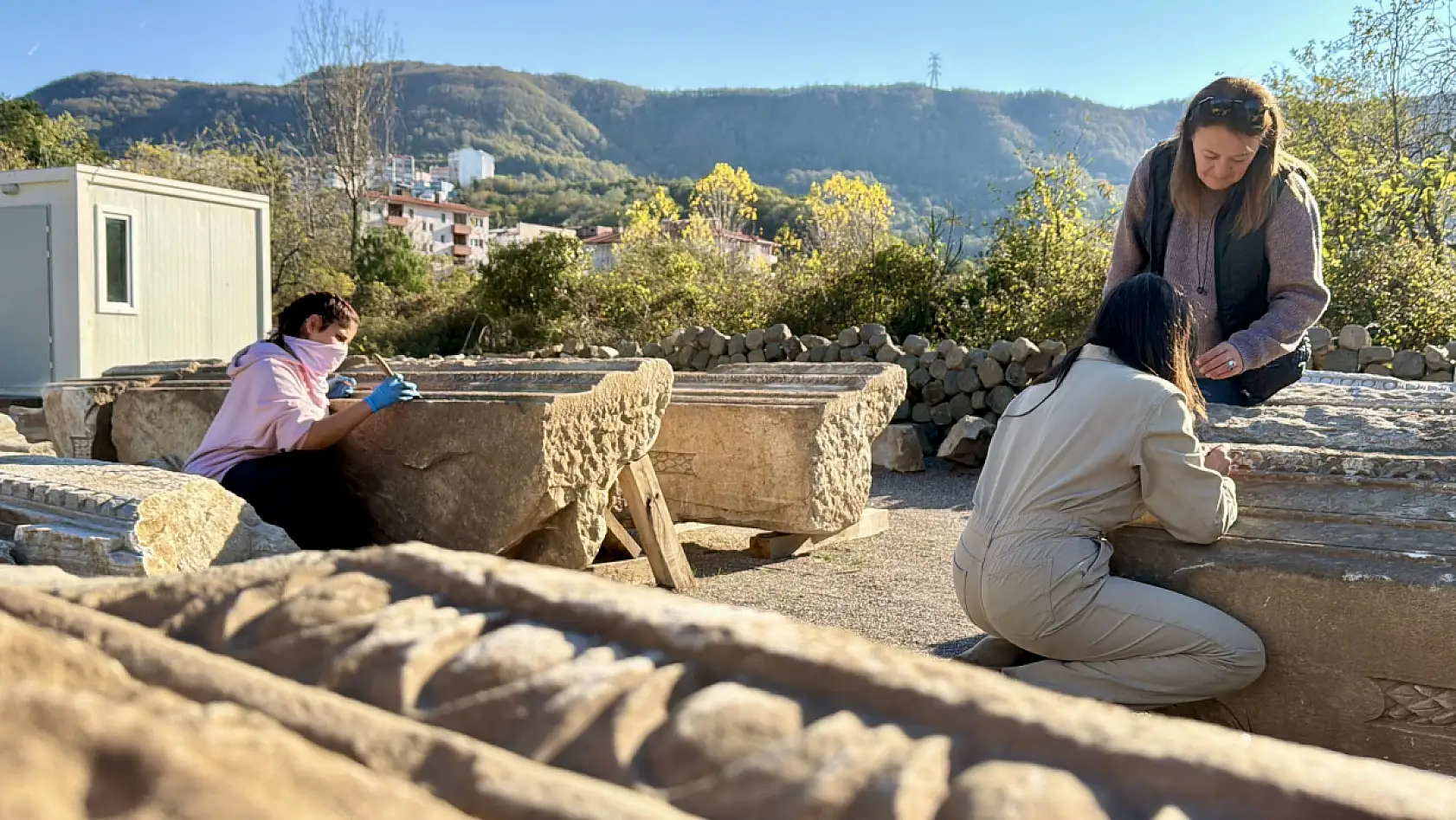 Roma, Amasra'da canlanıyor