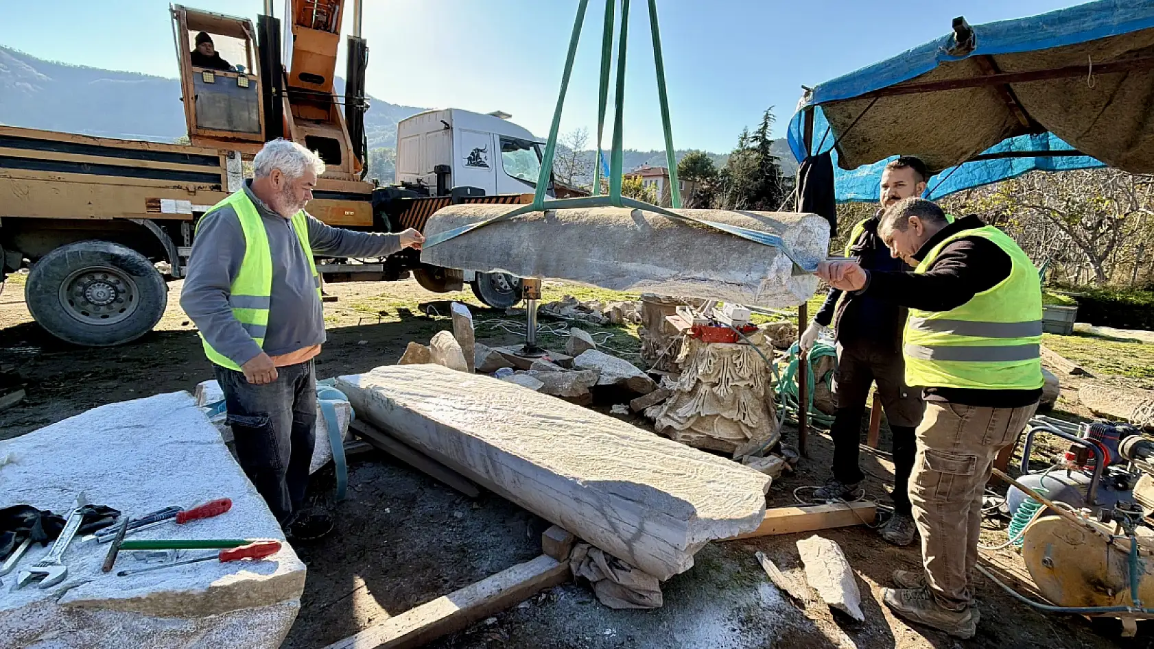 Roma, Amasra'da canlanıyor