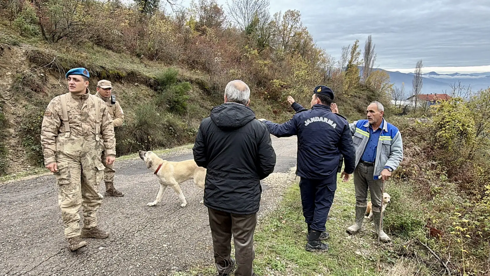 Kayıp kadından acı haber geldi