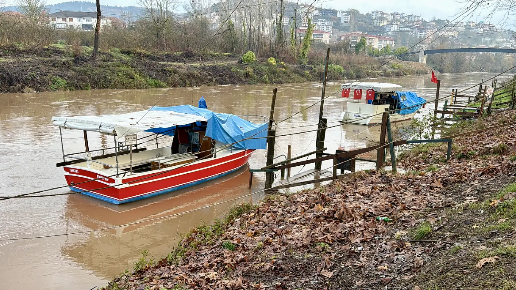 Su seviyesi yükseldi
