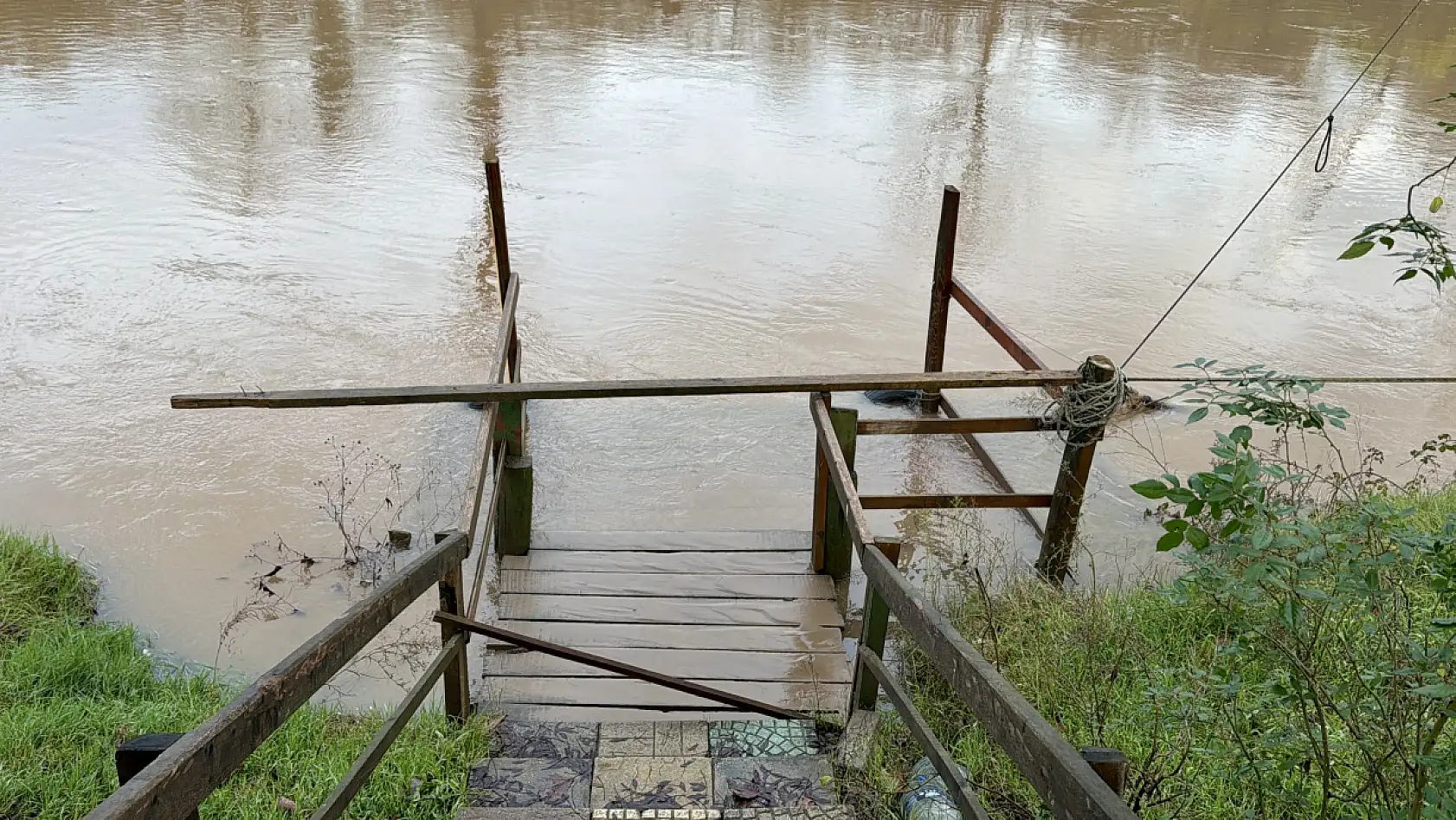 Su seviyesi yükseldi