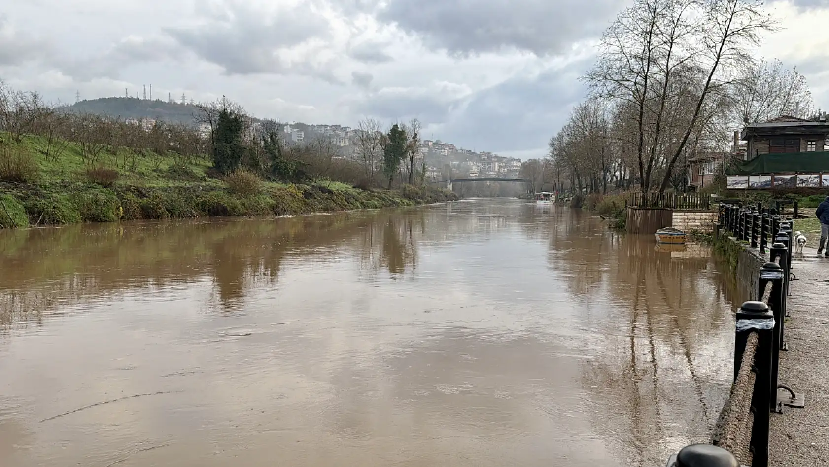 Su seviyesi yükseldi