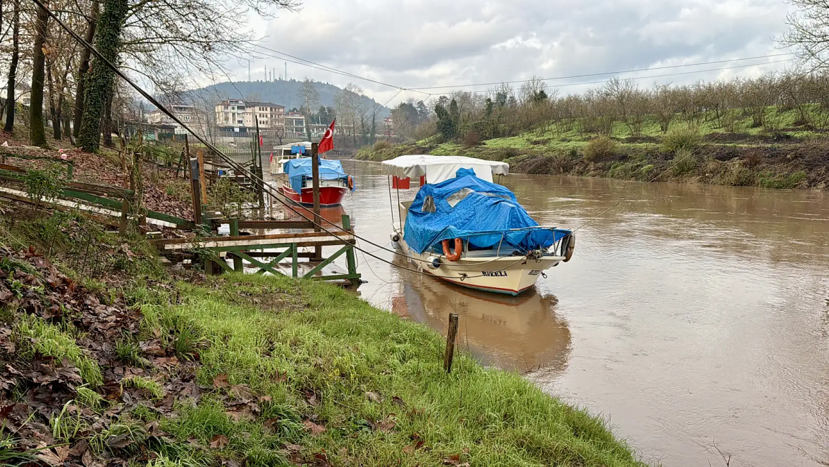 Su seviyesi yükseldi