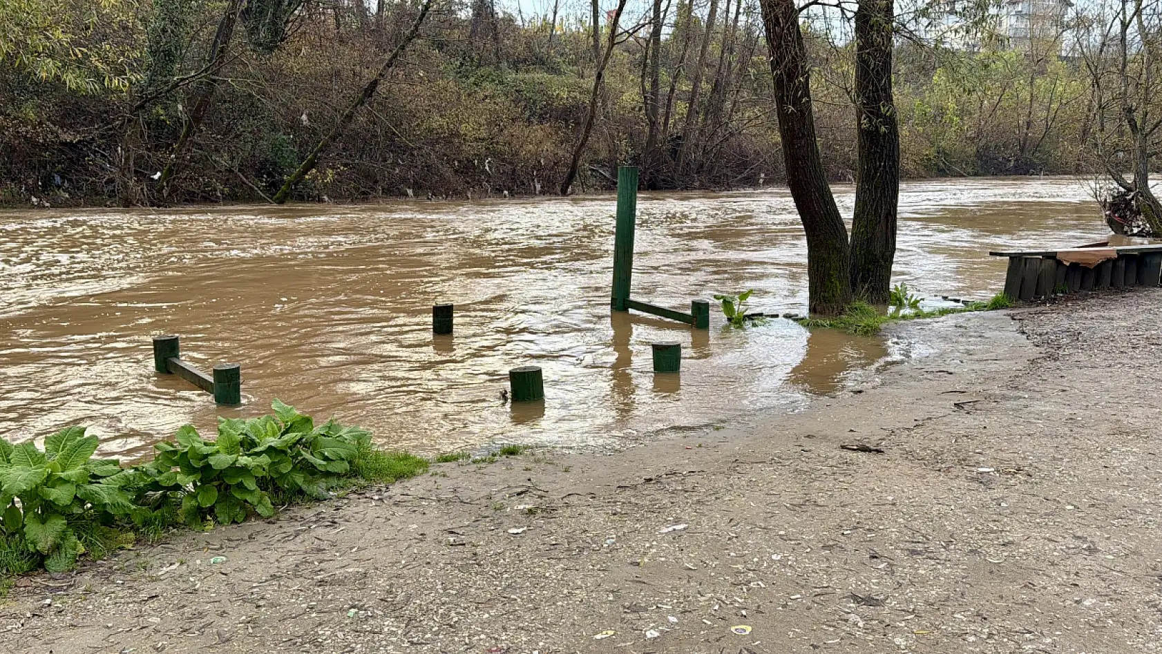 Su seviyesi yükseldi