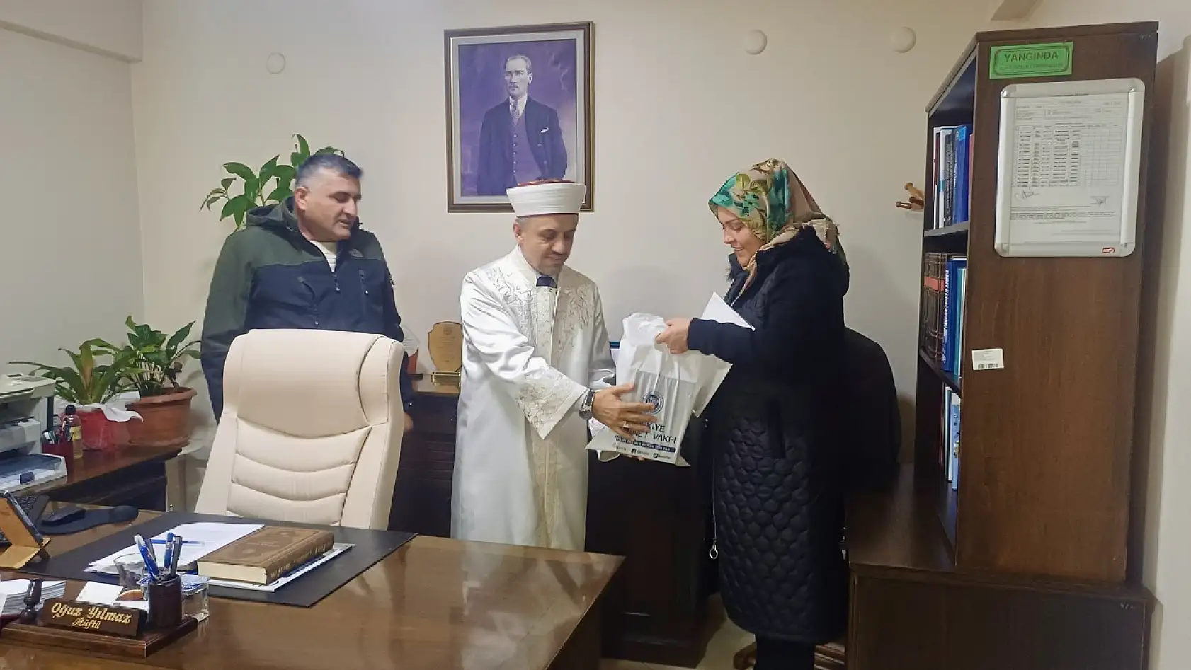 Moldovalı gelin Müslüman oldu