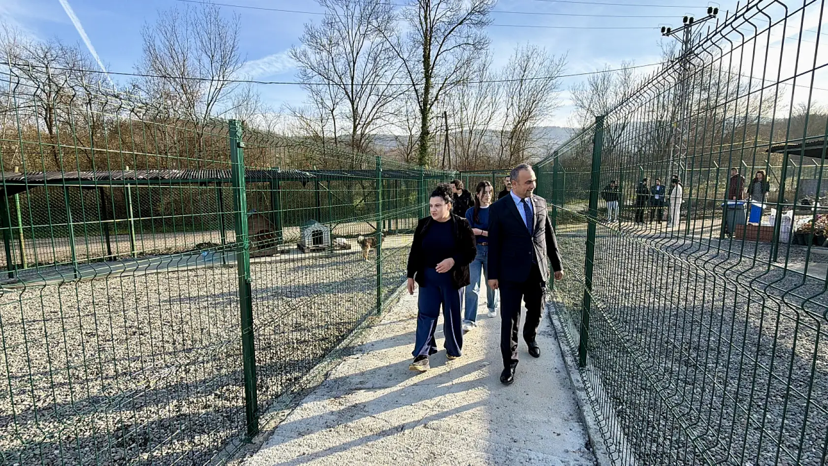 Hayvan Doğal Yaşam Alanı kuruldu