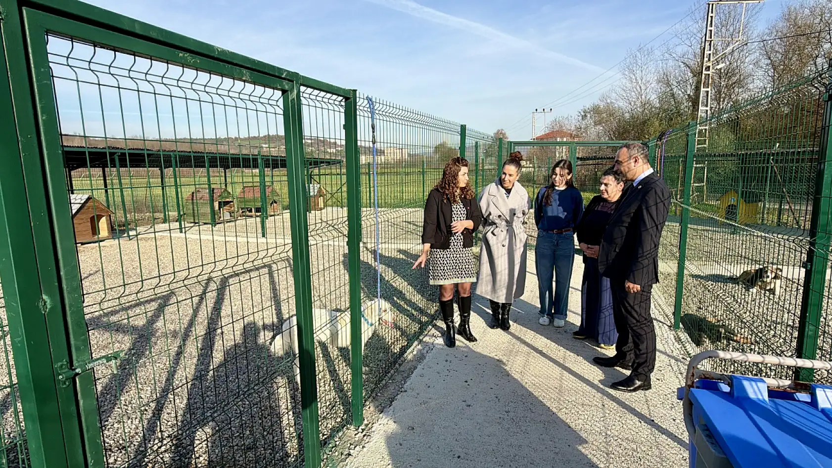 Hayvan Doğal Yaşam Alanı kuruldu