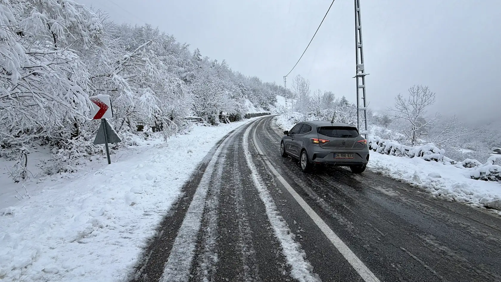 5 köy yolu ulaşıma kapandı