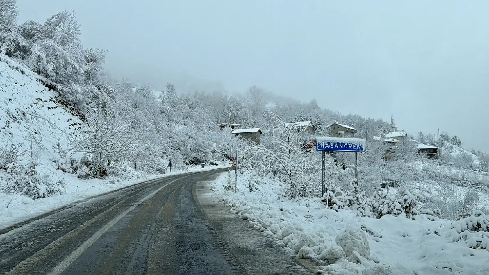 5 köy yolu ulaşıma kapandı