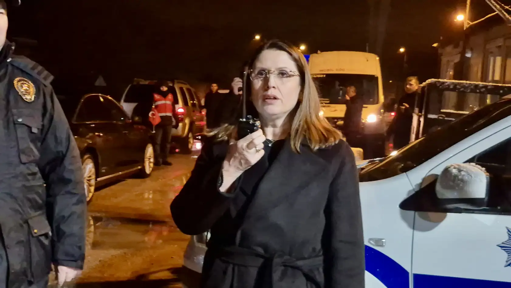 Vali Arslan yılın son uygulamasını yaptı