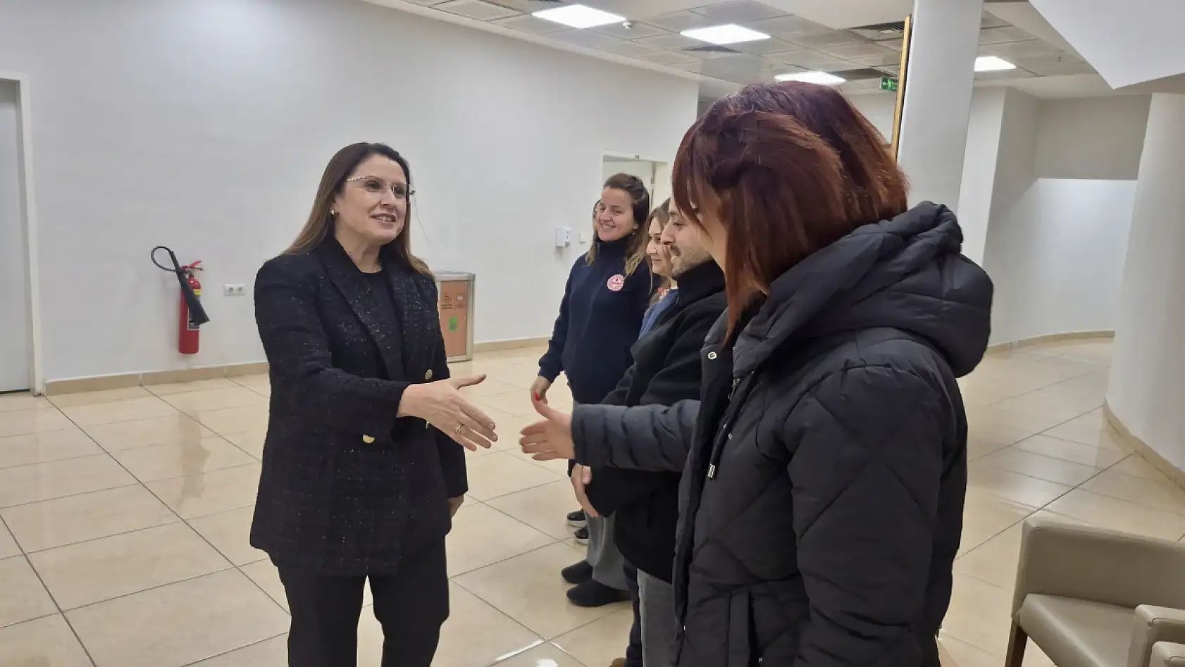 Vali Arslan yılın son uygulamasını yaptı