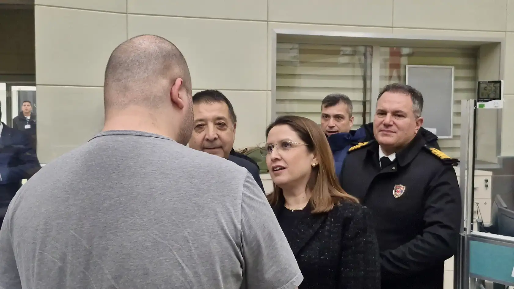 Vali Arslan yılın son uygulamasını yaptı