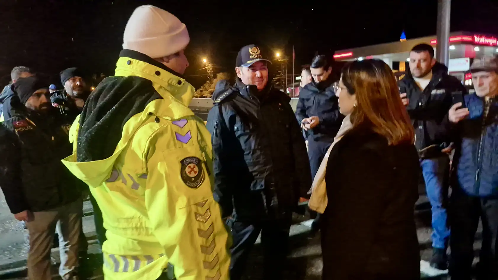 Vali Arslan yılın son uygulamasını yaptı