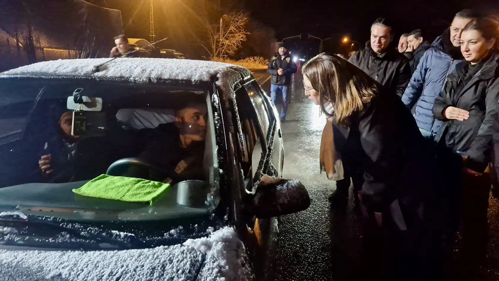 Vali Arslan yılın son uygulamasını yaptı