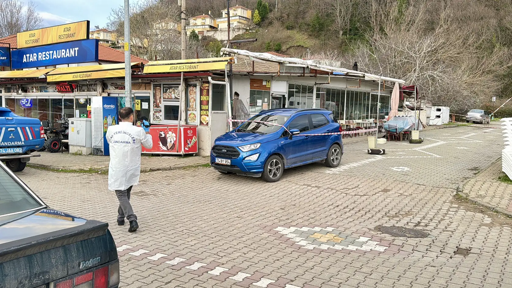 Mugada Sahilinde Silahlı Saldırı