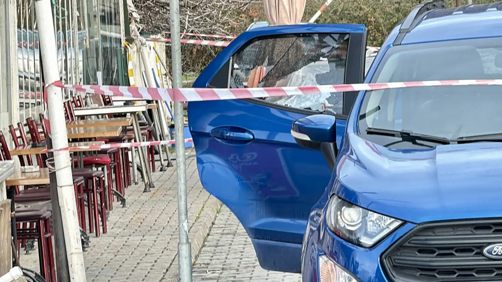 Mugada Sahilinde Silahlı Saldırı