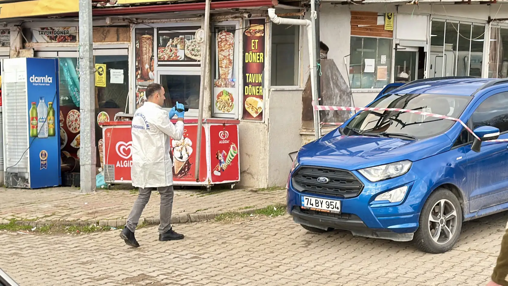 Mugada Sahilinde Silahlı Saldırı