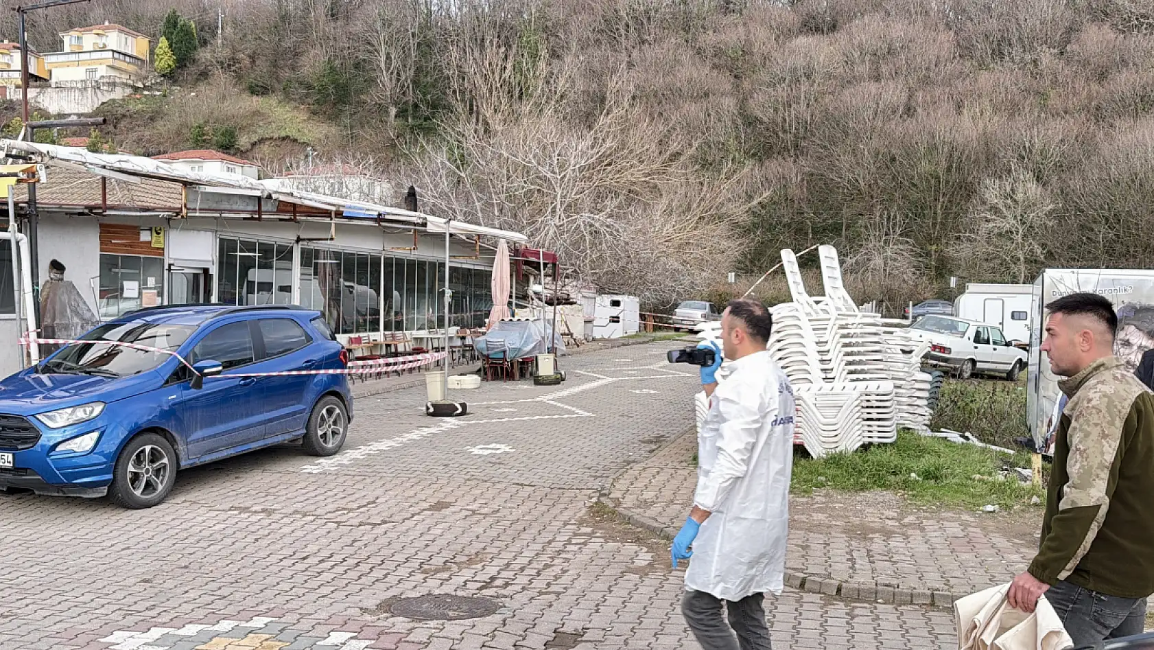 Mugada Sahilinde Silahlı Saldırı