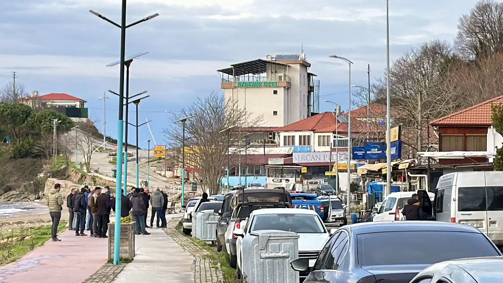 Mugada Sahilinde Silahlı Saldırı