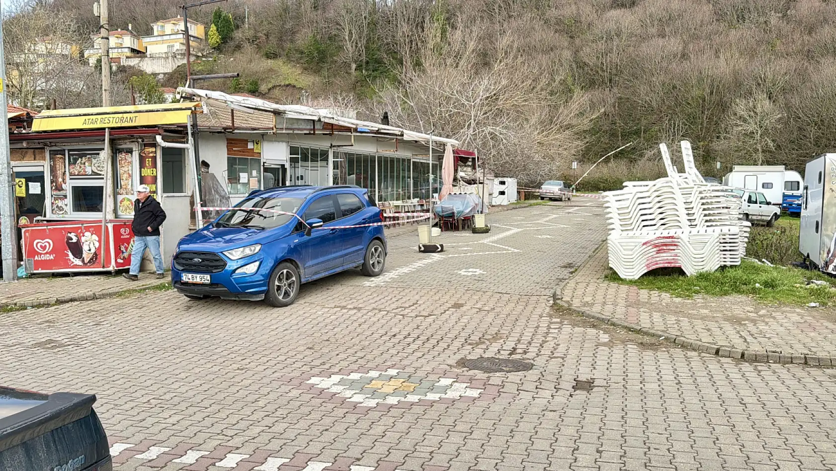 Mugada Sahilinde Silahlı Saldırı